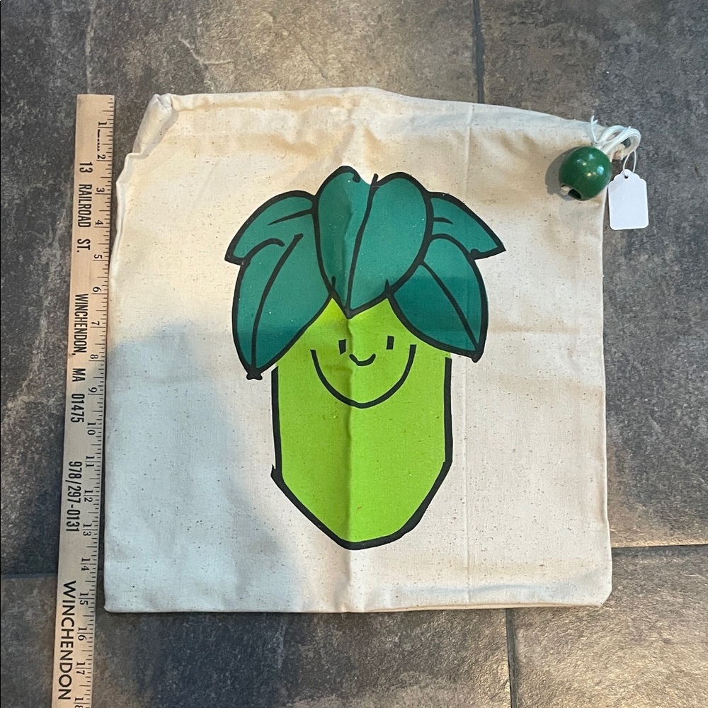Green Giant “sprout” vegetable Tote Bag